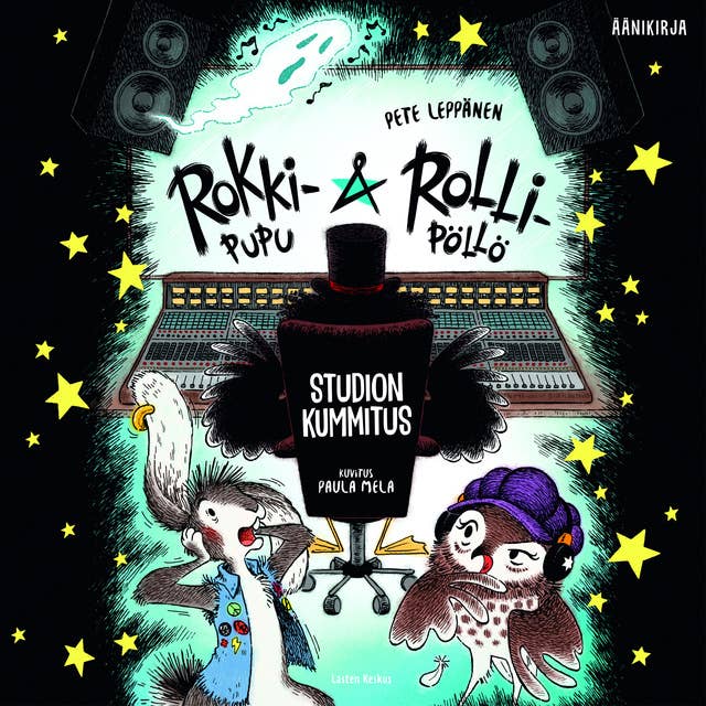 Rokki-Pupu & Rolli-Pöllö - Studion kummitus