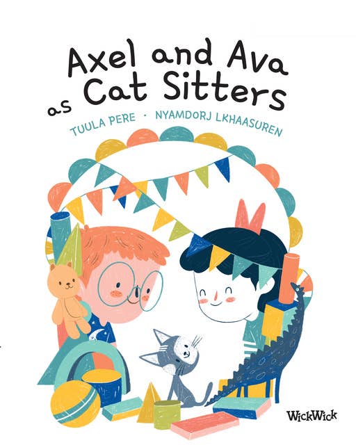 Axel and Ava as Cat Sitters