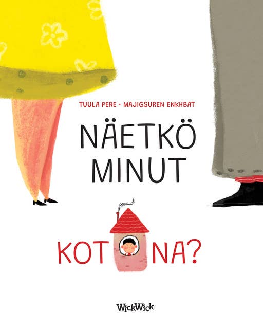 Näetkö minut kotona?: Finnish Edition of "Do You See Me at Home?"