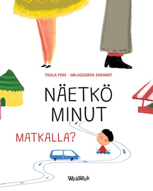 Näetkö minut matkalla?: Finnish Edition of Do You See Me when We Travel?