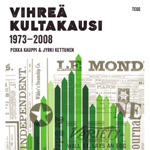 Cover for Vihreä kultakausi 1973-2008