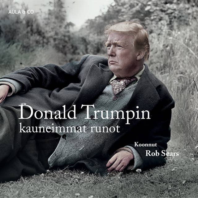 Cover for Donald Trumpin kauneimmat runot