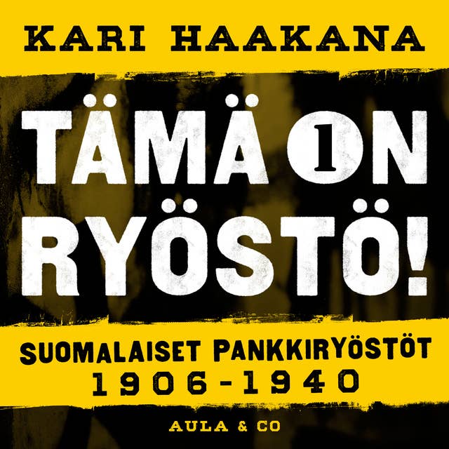 Suomalaiset pankkiryöstöt 1906–1940