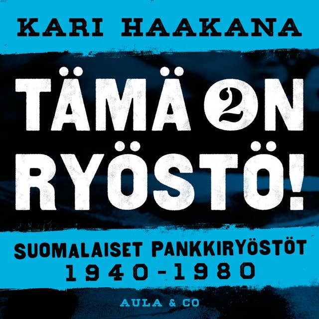 Suomalaiset pankkiryöstöt 1940–1980