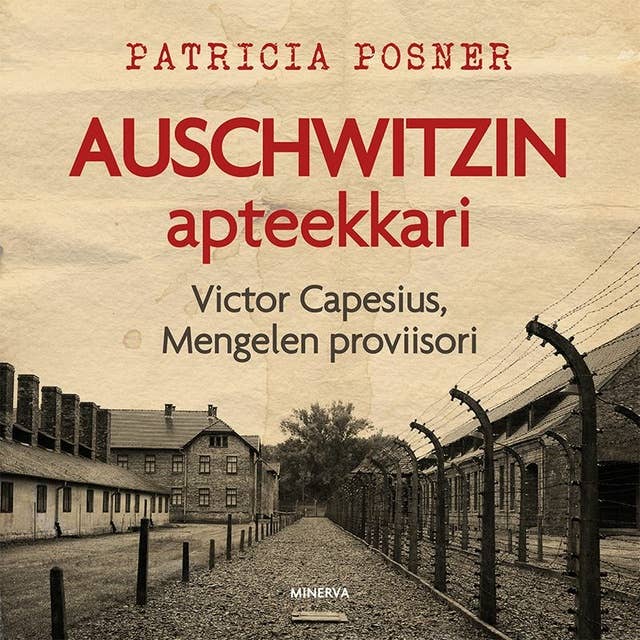 Cover for Auschwitzin apteekkari