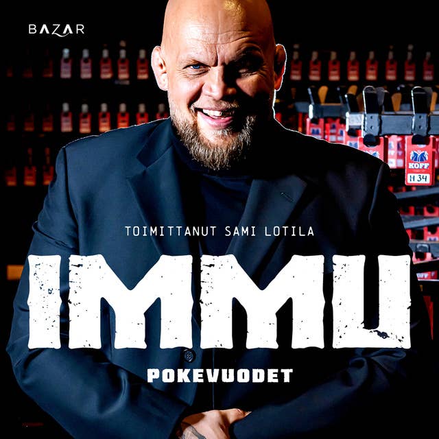 Cover for Immu – Pokevuodet