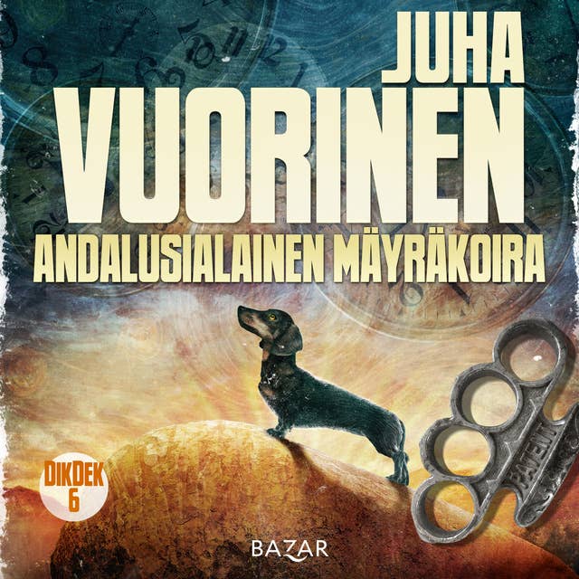 Andalusialainen mäyräkoira by Juha Vuorinen