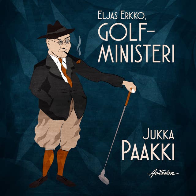Eljas Erkko, golfministeri