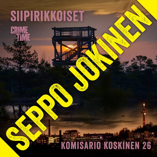 Cover for Siipirikkoiset