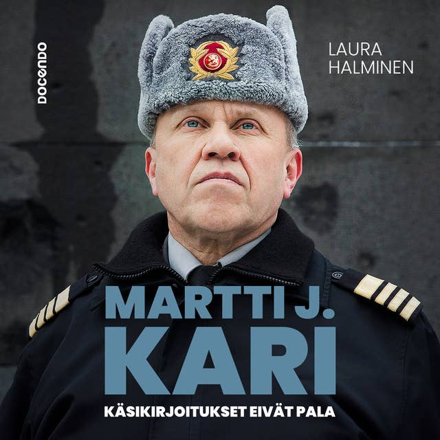 Martti J. Kari: Käsikirjoitukset eivät pala by Laura Halminen