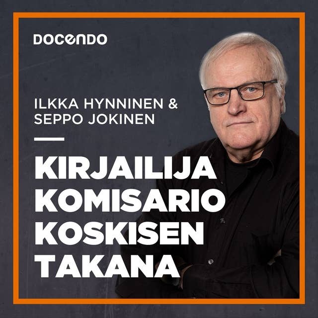 Kirjailija komisario Koskisen takana J2