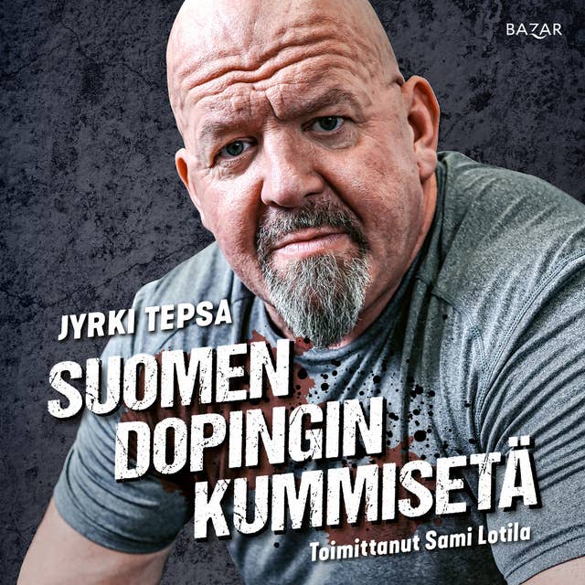 Cover for Suomen dopingin kummisetä