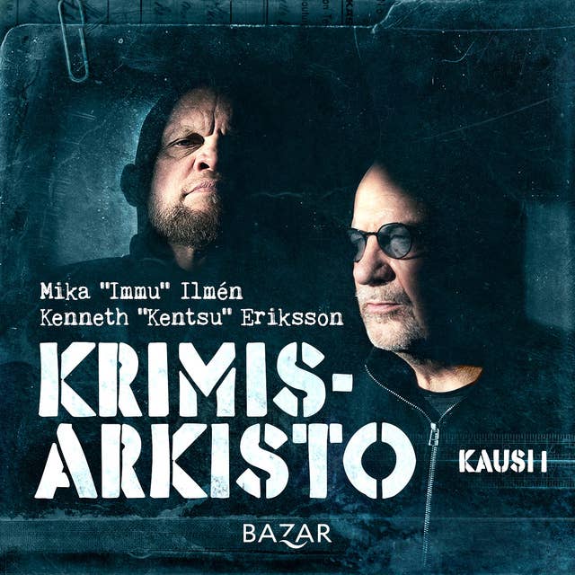 Krimisarkisto K1/J1 by Mika Ilmén