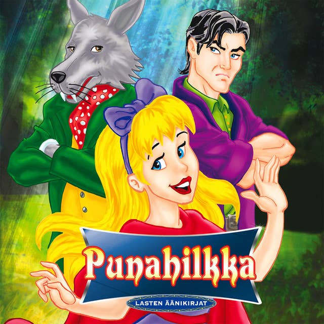 Cover for Punahilkka