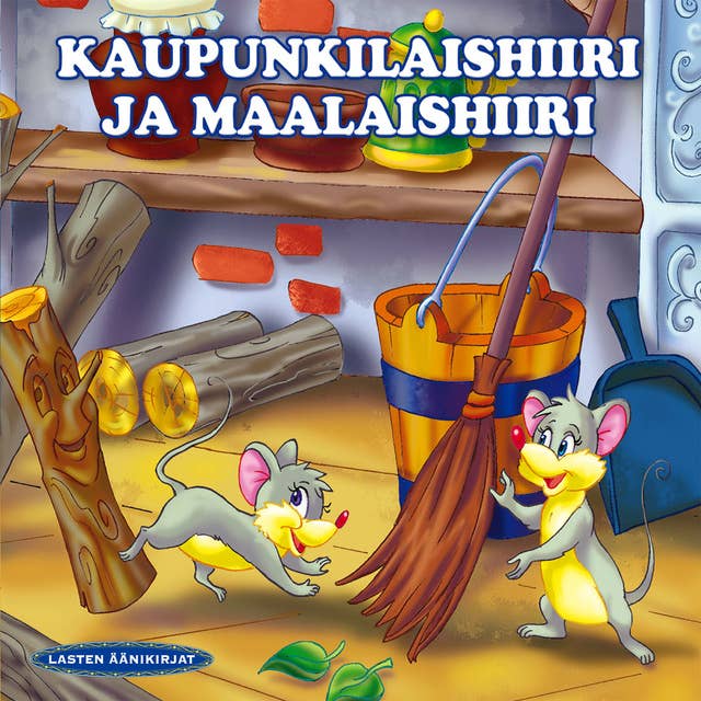 Cover for Kaupunkilaishiiri ja maalaishiiri