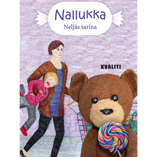 Cover for Nallukka – Neljäs tarina