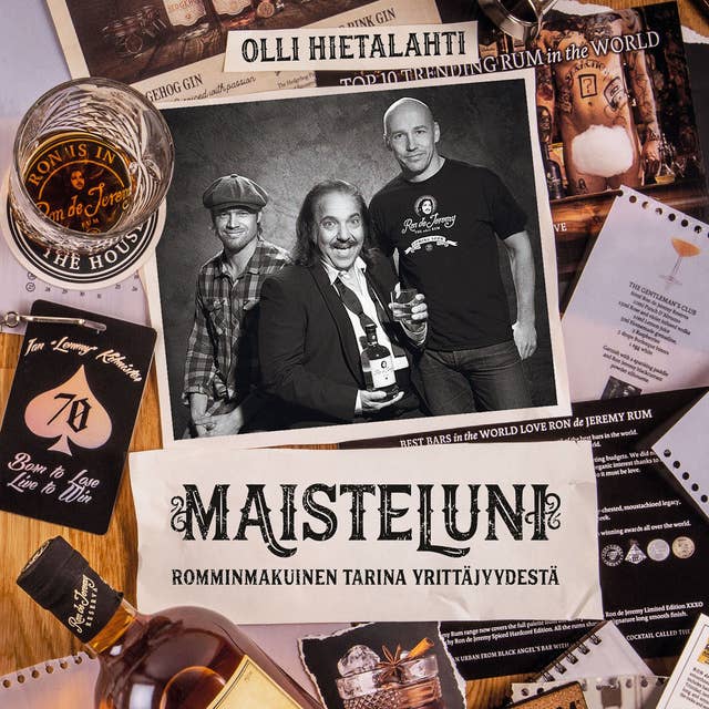Cover for MAISTELUNI: Romminmakuinen tarina yrittäjyydestä