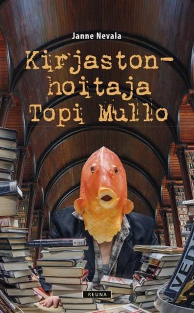 Kirjastonhoitaja Topi Mullo