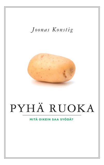 Cover for Pyhä ruoka