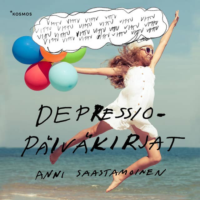 Cover for Depressiopäiväkirjat