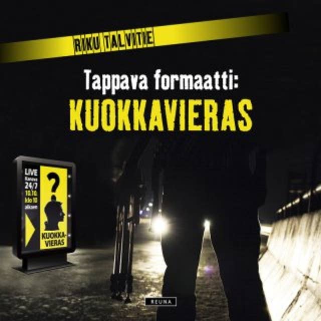 Cover for Tappava formaatti: Kuokkavieras