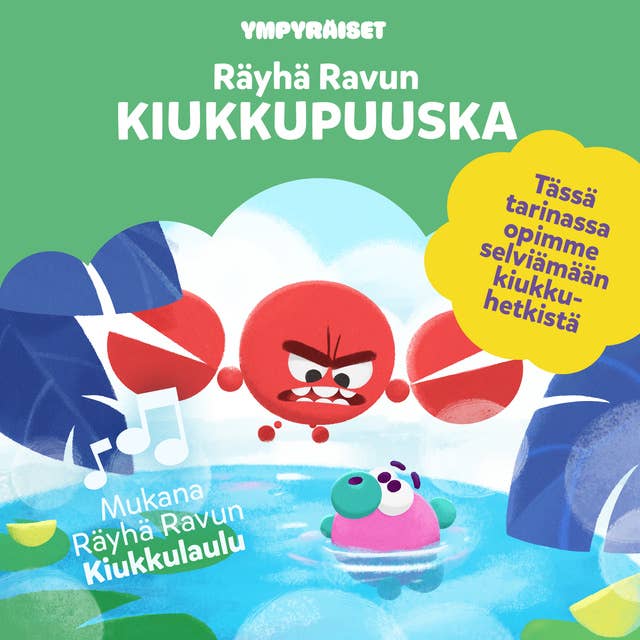 Cover for Räyhä Ravun kiukkupuuska