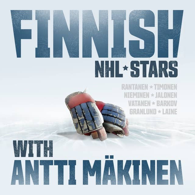 Cover for Finnish NHL stars with Antti Mäkinen