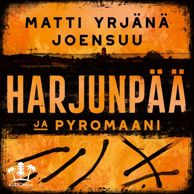 Cover for Harjunpää ja pyromaani