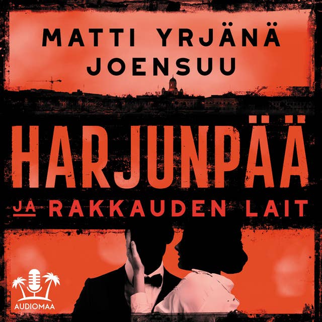 Cover for Harjunpää ja rakkauden lait