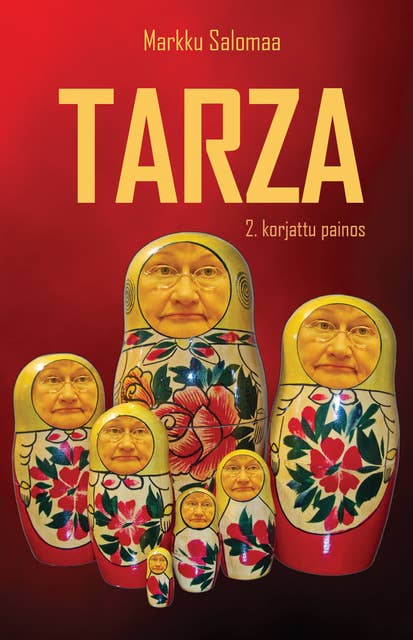 Tarza - Pasifistin odysseia voimapolitiikan maailmassa