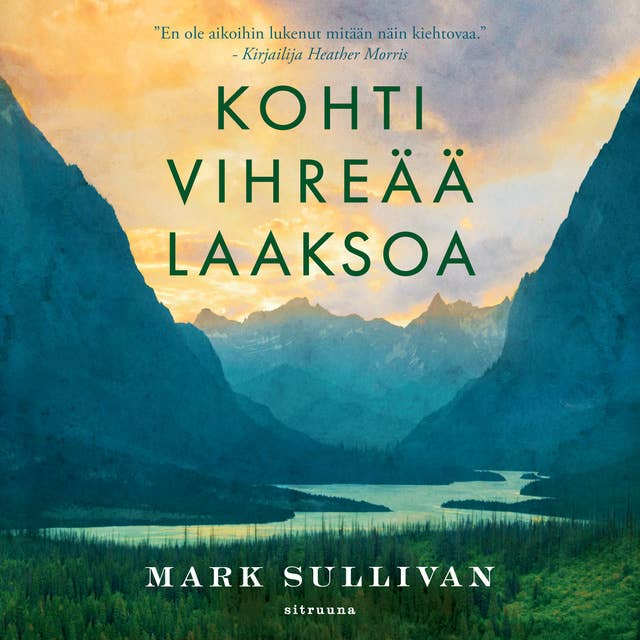 Cover for Kohti vihreää laaksoa