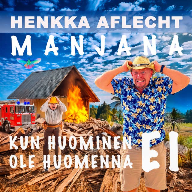 Henkka Aflecht - Manjana: Kun huominen EI ole huomenna 