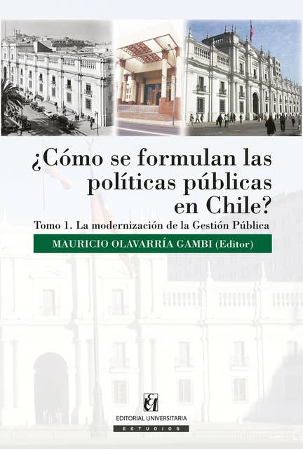 ¿Cómo se formulan las políticas públicas en Chile? Tomo I: La modernización de la gestión pública
