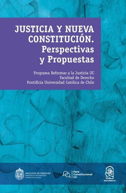 Justicia y nueva constitución: Perspectivas y propuestas