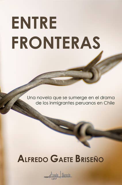 Cover for Entre fronteras