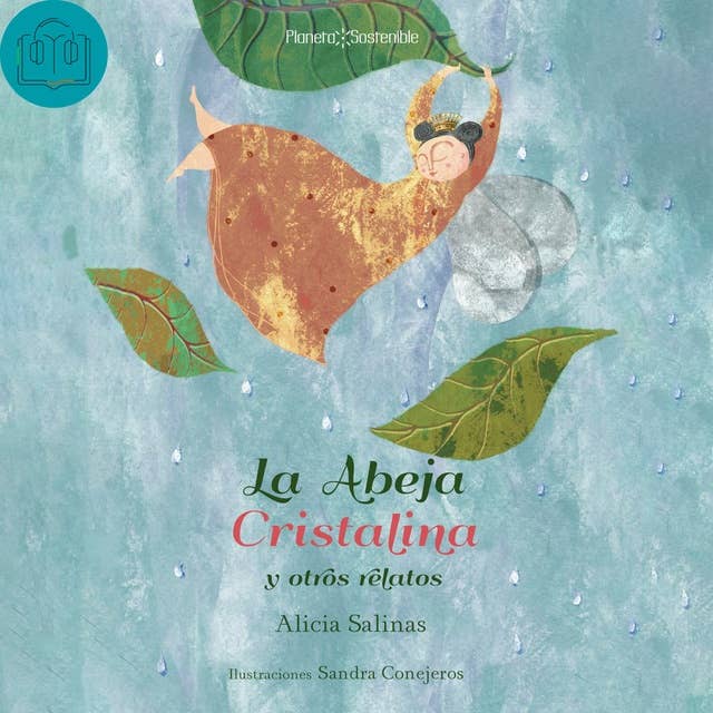 Cover for La Abeja Cristalina y otros relatos