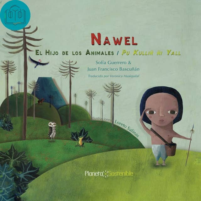 Cover for Nawel el Hijo de los Animales; pu kulliñ ñi hall