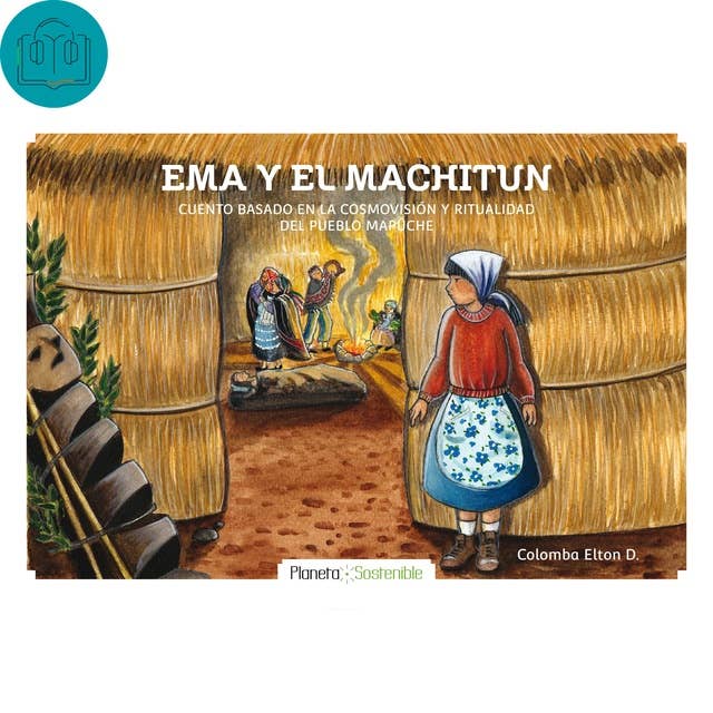 Cover for Ema y el machitún
