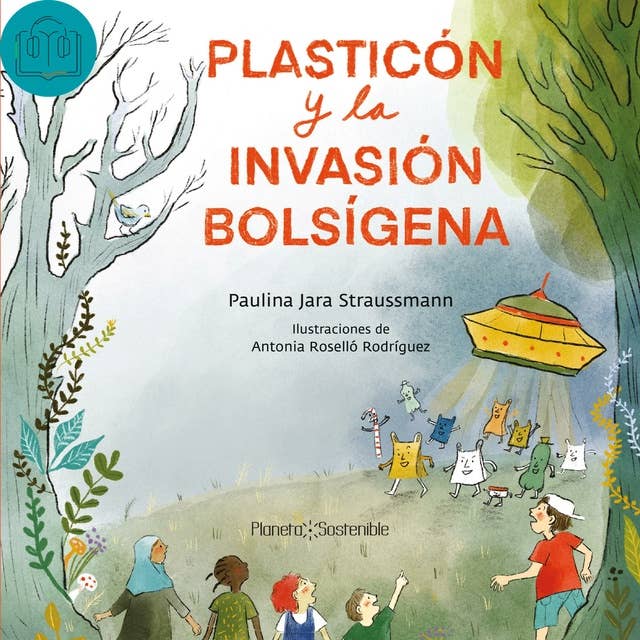 Cover for Plasticón y la invasión bolsígena