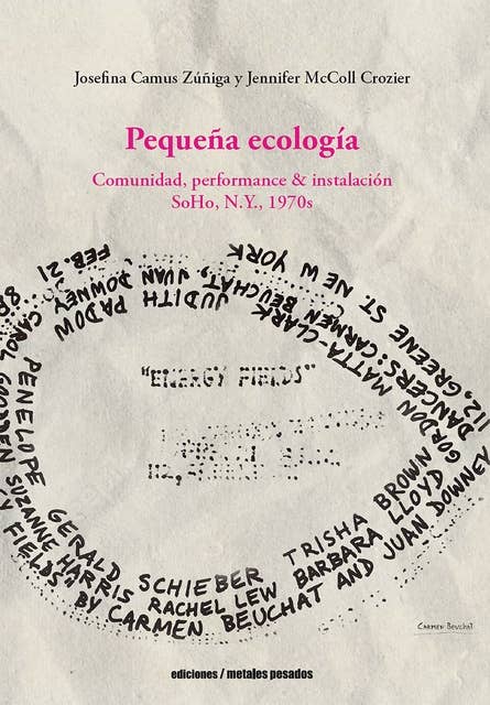 Pequeña ecología: Comunidad, performance & instalación SoHo, N.Y., 1970s