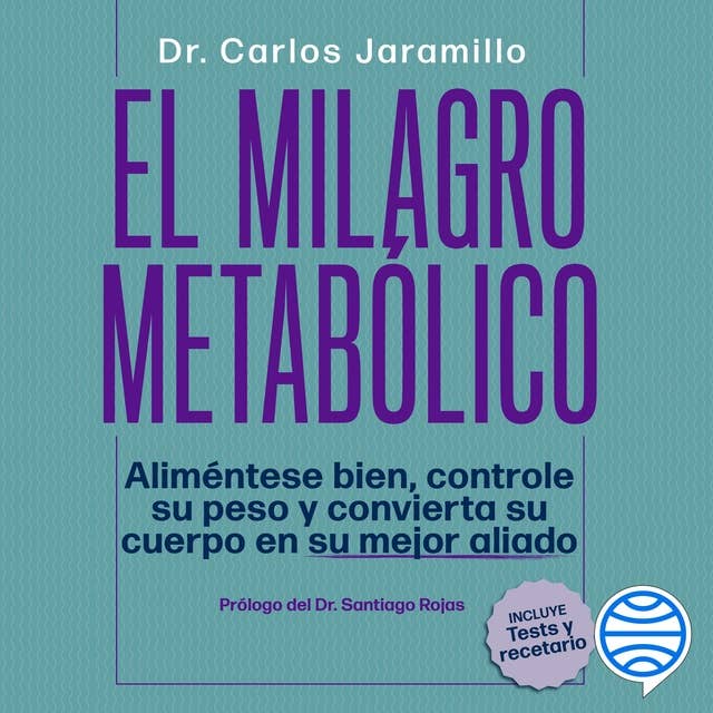 Cover for El milagro metabólico