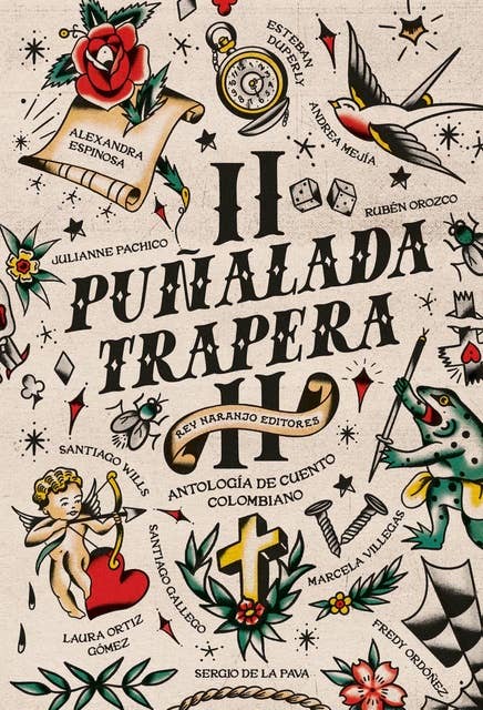 Puñalada trapera II: Antología de cuento colombiano