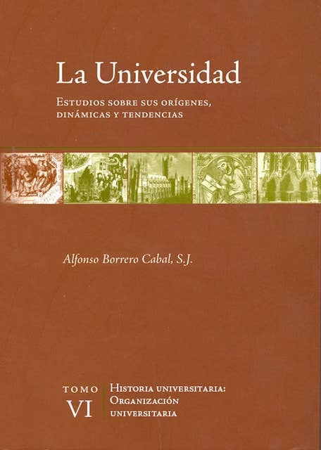 La universidad. Estudios sobre sus orígenes, dinámicas y tendencias: Vol. 6. Organización universitaria