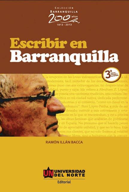 Cover for Escribir en Barranquilla 3ª edición revisada y aumentada