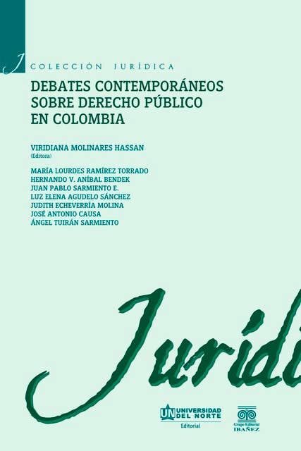 Debates contemporáneos de Derecho Público en Colombia