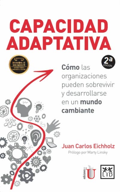 Capacidad adaptativa: Cómo las organizaciones pueden sobrevivir y desarrollarse en un mundo cambiante