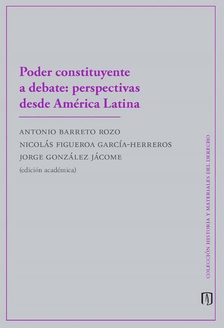 Poder constituyente a debate: perspectivas desde América Latina