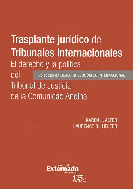 Trasplante jurídico de tribunales internacionales