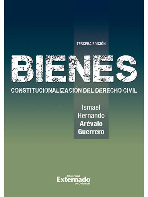 Bienes Constitucionalización del Derecho Civil: Tercera Edición