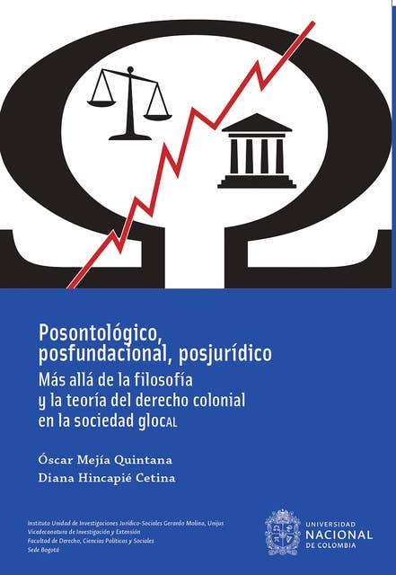 Posontológico, posfundacional, posjurídico: Más allá de la filosofía y la teoría del derecho colonial en la sociedad GloCal